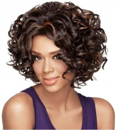 SOFT CURLS Lace-Front Wig #1102 Created by Sherri Shepherd NOW line for LUXHAIR (Color Selected: P27/30/33)