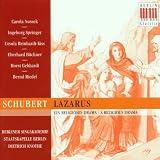 Produkt-Bild: Franz Schubert: Lazarus (Oratorium) (Gesamtaufnahme)