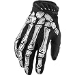 Fox Racing The Bones Men's MotoX/Off-Road/Dirt Bike Motorcycle Gloves - Black / Medium