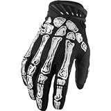 Fox Racing The Bones Mens MotoX/Off-Road/Dirt Bike Motorcycle Gloves - Black / Large