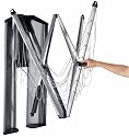 Brabantia Wallfix 24 m, with Storage Protection Box