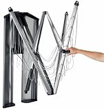 Brabantia Wallfix 24 m, with Storage Protection Box