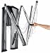 Brabantia Wallfix 24 m, with Storage Protection Box