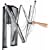 Brabantia Wallfix 24 m, with Storage Protection Box