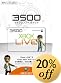 Xbox Live 3500 マイクロソフト ポイント カード【プリペイドカード】