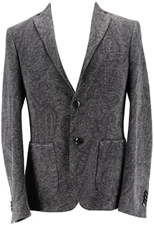 Etro Milano Men's Grey Wool Blend Two Button Suit - Jacket Size Regular