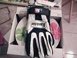 Franklin Player Classic Batting Gloves Adult Medium in White and Black