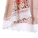 Sannysis Women Printed Chiffon Shawl Kimono Cardigan Tops Cover Up Blouse
