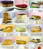 12-Month Dessert Plan (One luscious dessert each month) from Entrees to Excellence