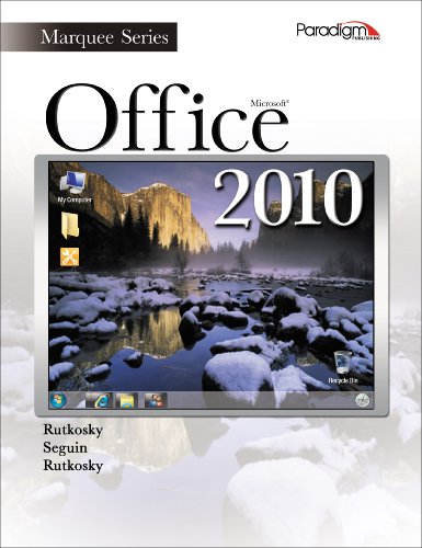 Microsoft Office 2010 (Marquee Series)