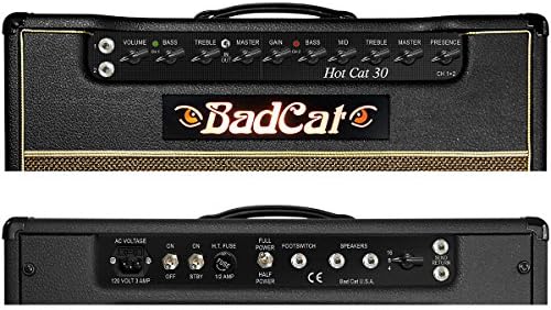 Bad Cat Hot Cat 30W 1x12 Guitar Combo Amp