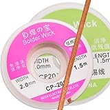 3 × 2.5ft 2.0 ミリメートル除去ブレイド はん だ リムーバーウィックケーブル #6559