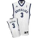 adidas Memphis Grizzlies Allen Iverson Replica Home Jersey