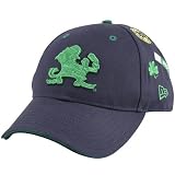 New Era Notre Dame Fighting Irish Navy Blue All Over Hat