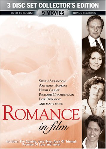 Romance In Film 3 Disc Collector's Edition