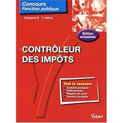Contr�leur des imp�ts : Cat�gorie B