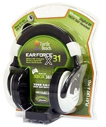Ear Force X31 Digital RF Wireless Game Audio + Xbox Live Chat