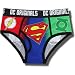 Search : DC Comics "Super Heroes" cotton/spandex briefs