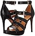 Nine West Women's Benteena Leather Heeled Sandal