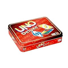 Mattel K0888-0 - UNO Deluxe, Kartenspiel