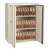 Fire King Fireproof EndTab File Cabinet Three Shelf