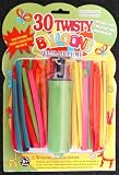 Make Balloon Animals - 30 Balloons and Air Pump