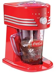 Kitchen: Nostalgia Electrics Coca Cola Series FBS400COKE Frozen Beverage Maker - EMG East, Inc. (direct order)