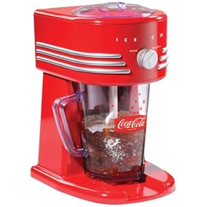 Nostalgia Electrics Coca Cola Series Fbs400coke Frozen Beverage Maker