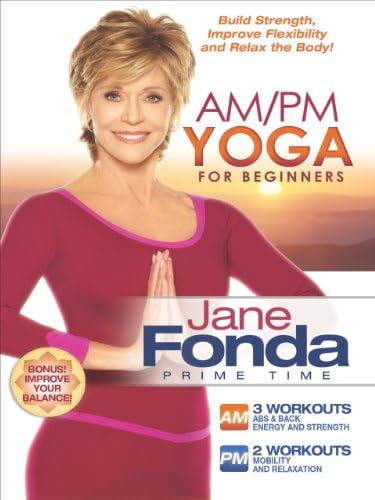 Jane Fonda Am/Pm Yoga For Beginners