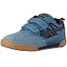 Hi Tec Squash JR EZ, Unisex - Kinder Sportschuhe - Indoor, blau, (Zircon/Navy), EU 33, (US 2), (UK 1)