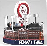 Boston Red Sox 6 Inch Vintage Clock