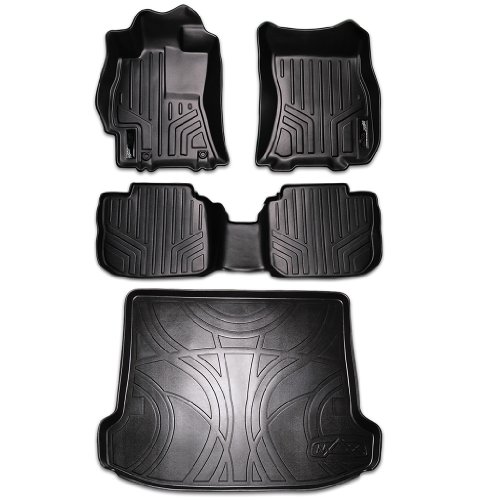 How Do I Maxliner MAXFLOORMAT Complete Set Custom Fit All Weather Floor