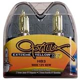 Hella H71070582 Optilux XY Series HB3 9005 12V 65W Xenon Yellow Halogen Bulb Set