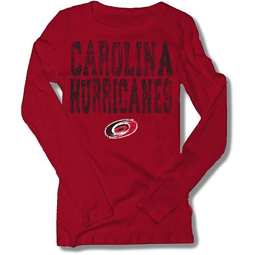 5Th And Ocean Carolina Hurricanes Women's L/S Tee Medium
