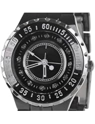Orient Idea Ori-0288E Traditional Stainless Steel Quartz Wrist Watch with Chain Band + Rhinestones for Women Lady