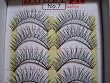 MODEL 21 False fake No. 7,8 or 9, 16, 16A, 19, 19A, 28 OR 28A Eyelashes 10 Pairs