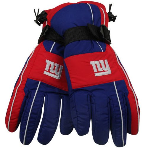 New York Giants Nylon Winter Gloves
