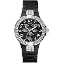 Guess Montre Femme Prism Noir Polycarbonate