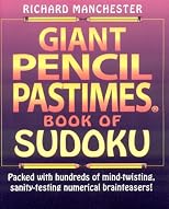 Giant Pencil Pastimes Book of Sudoku