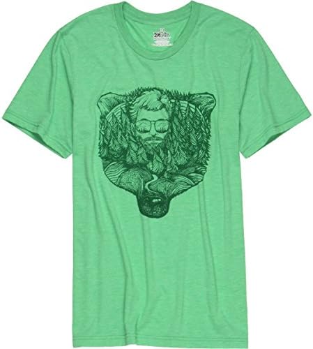 Meridian Line Hometurf T-Shirt - Short-Sleeve - Men's Green Triblend, L