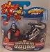 Search : Marvel Superhero Squad Series 17 Mini 3 Inch Figure 2Pack Captain America & Motorcycle