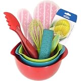 Review Trudeau  / Kitchen Gadgets Starter Set : Kitchen Accessories you Need. Great for Dorm, New Apartment, Weddings, Set 2