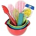 Kitchen Gadgets Starter Set : Kitchen Accessories you Need. Great for Dorm, New Apartment, Weddings, Set 2