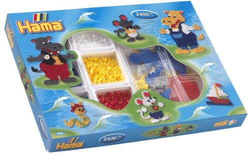Hama Activity Box Blue