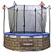 Hudora 65083 Couverture «chevalier» composée de trois éléments pour trampoline de diamètre 305