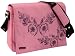 Laurex 15.6" Laptop Messenger Bag (Pink Butterfly)
