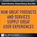Books : How Great Products and Services Supply Great User Experiences
