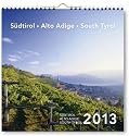 Südtirol 2013 Postkartenkalender