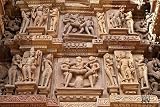 51Cp4c8XKwL. SL160  Unique Gift Ideas Indian Photos Khajuraho Temple Images 12 x 18