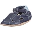 Robeez Soft Soles Sandal Crib Shoe (Infant/Toddler),Blue/Blue,18-24 Months (6.5-8 M US Toddler)